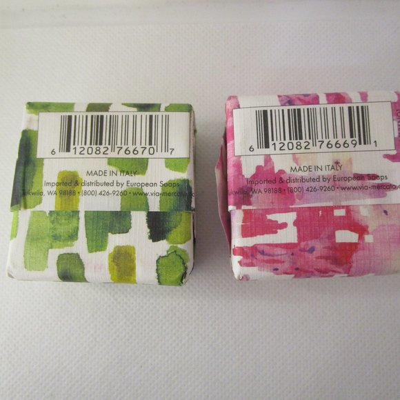 set of 2 Pre de Provence Via Mercato shea butter soaps - Picture 4 of 5
